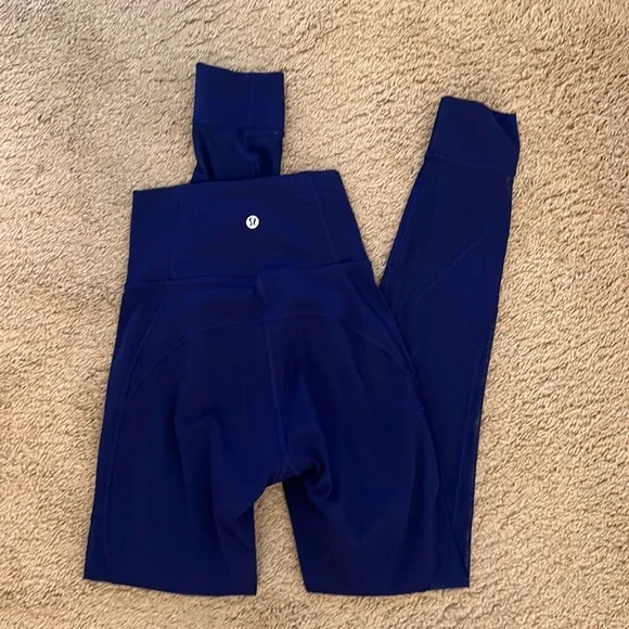 Navy blue leggings - Picture 2 of 3